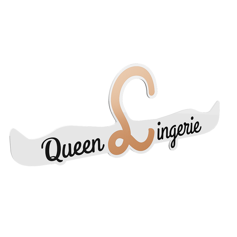 QUEEN LINGERIE - GRUCCIA PER LINGERIE 27.5 CM 1 UNIT-3