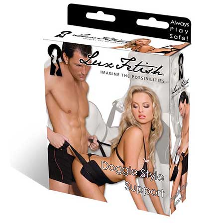 Lux Fetish Doggie Style Position Support Strap-0