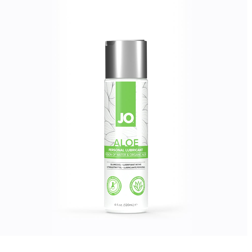 JO Aloe Water-Based Lubricant Original 4 oz.-0