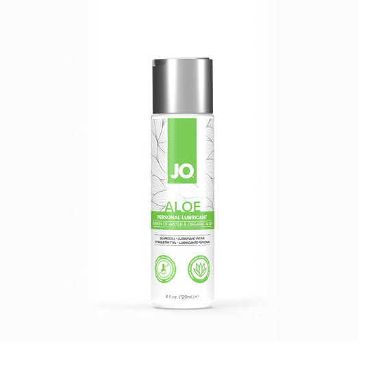 JO Aloe Water-Based Lubricant Original 4 oz.-0